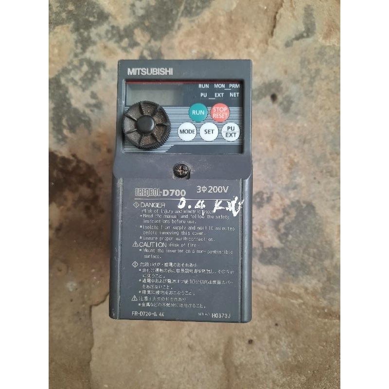 biến tần mitsu d700