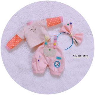 Set yếm cho búp bê
