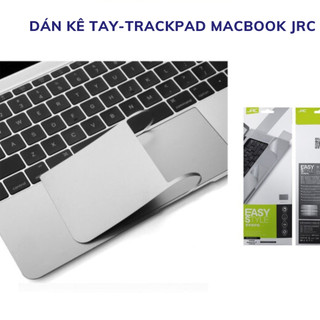 Miếng dán kê tay + Tracpad Macbook chính hãng JRC-Dán kê tay macbook air, macbook pro, Macbook M1