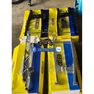 Gắp Nhôm phay lổ EXCITER,MX KING 150-155 COMBIZ THÁI LAN