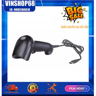 Máy quét mã vạch 1D có dây đơn tia Vintech F5