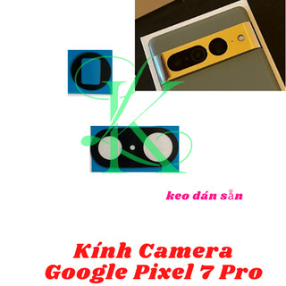 Kính camera Google Pixel 7 Pro kèm keo dán