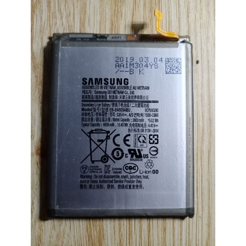 Pin Samsung a20/a30/a50/a50s zin tháo máy