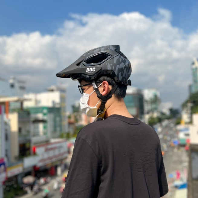 Mũ xe đạp POC P18 - Nón bảo hiểm thể thao