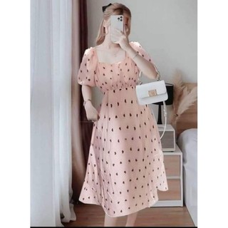 (SALE TRI ÂN KH) BIGSIZE ĐẦM LỤA 2 LỚP THẮT NƠ LƯNG.