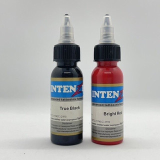 [Chai 30ml] Mực Tập Phun Xăm Interz, Mực Tập Học Trên Da Giả Mày Môi Mí