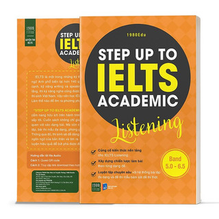 Sách - Step Up To Ielts Academic Listening