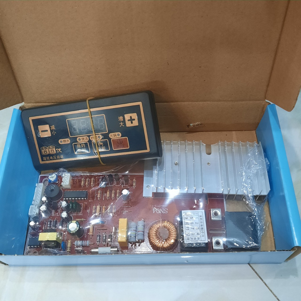 Bo mạch đa năng bếp từ Phím Bấm công suất 2100w