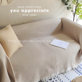 Khăn Trải Bàn Sofa Phong Cách Vintage