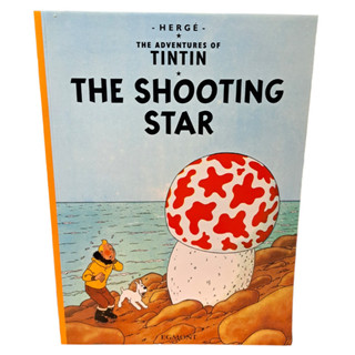 Sách - The Adventures of Tintin the Shooting Star