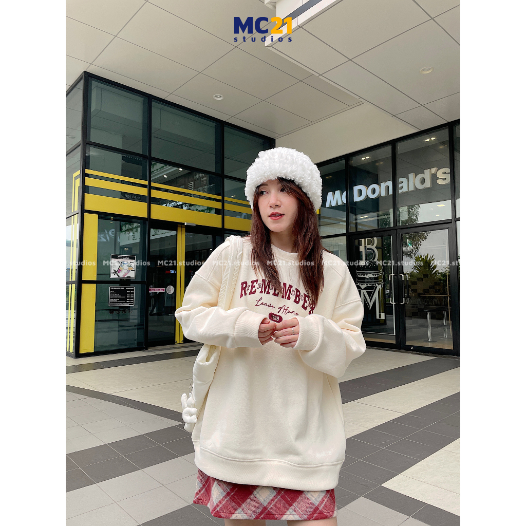 Áo sweater MINION CLOTHING oversize Unisex form rộng Ulzzang Streetwear Hàn Quốc chất nỉ tăm lót lông cao cấp A3447