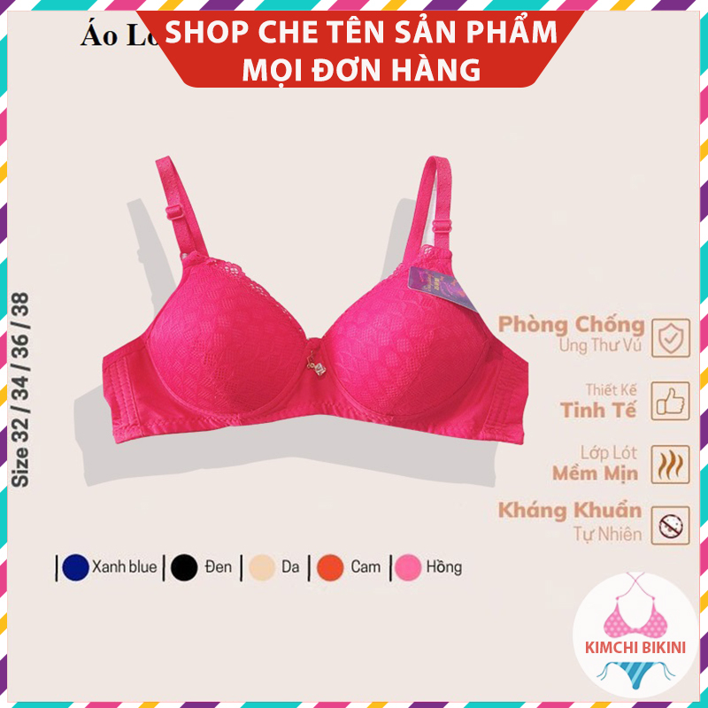 Áo ngực nữ không gọngco dãn nội y mềm mại thoáng mát KIMCHIBIKINI Áo nót nữ điệu đà quyến rũ AL037