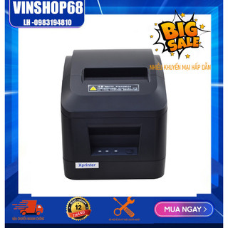 Máy in hóa đơn nhiệt Xprinter A160M
