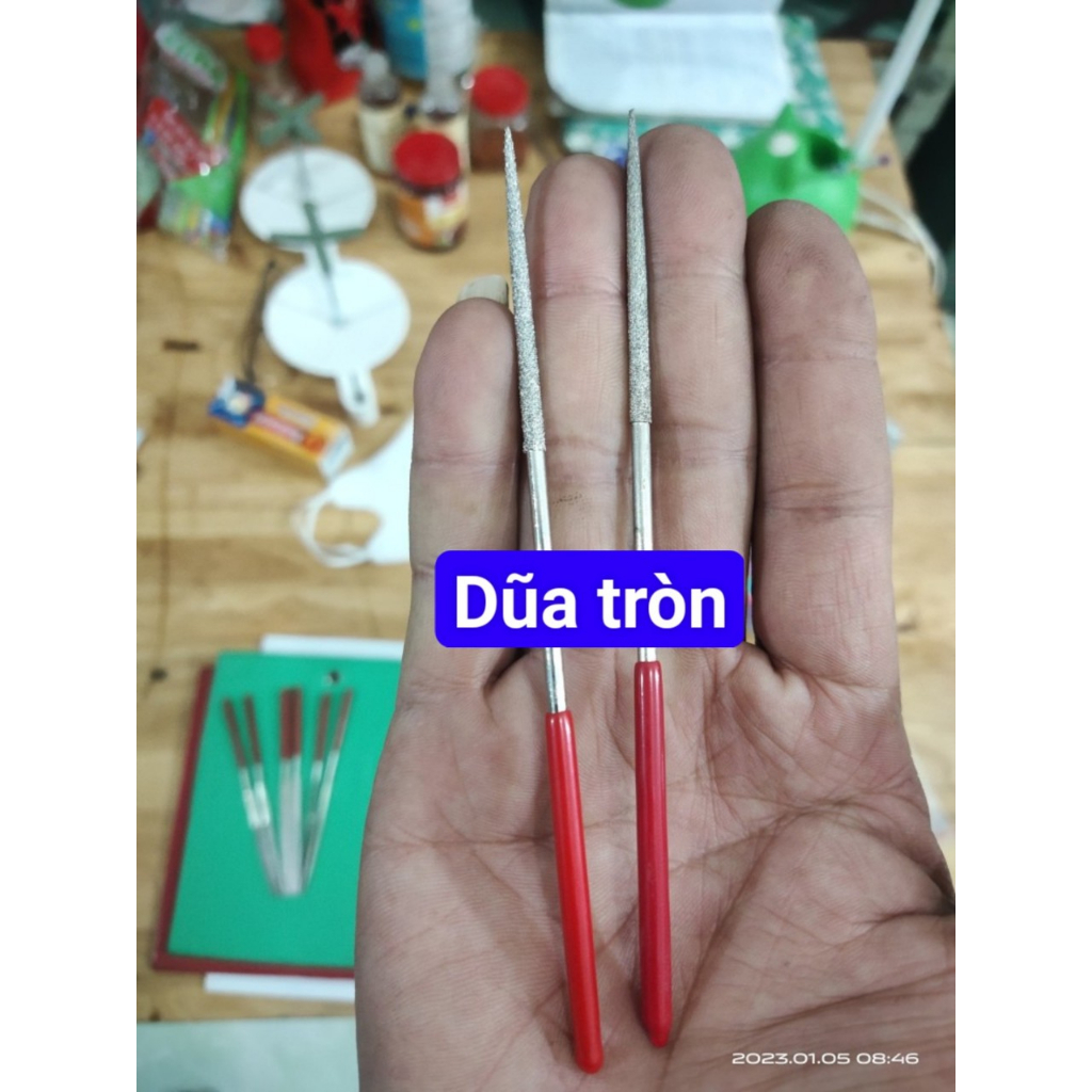 Dũa mài kim loại chất lượng cao