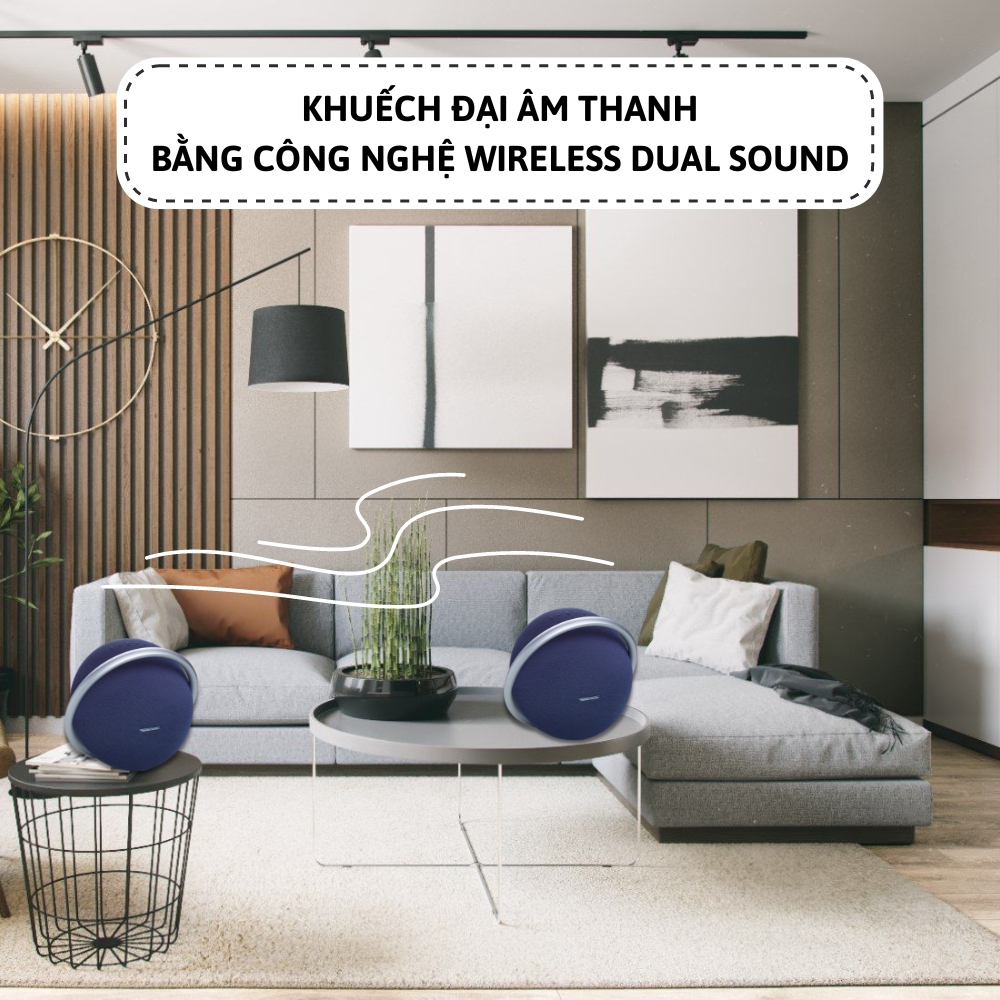 Loa bluetooth HARMAN KARDON Onyx Studio 8 - Hàng chính hãng