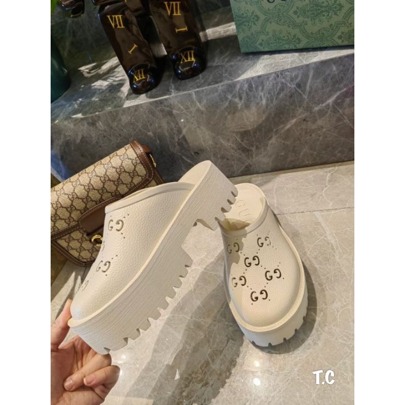 SỤC GUCCI NHỰA ĐẾ CAO