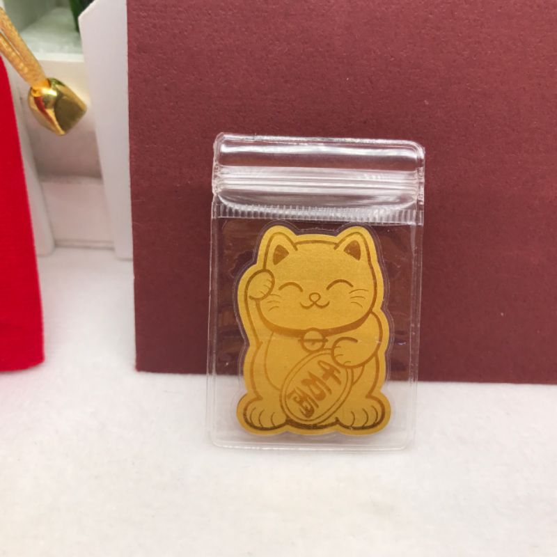 Thẻ mèo có bọc bảo vệ,,,,