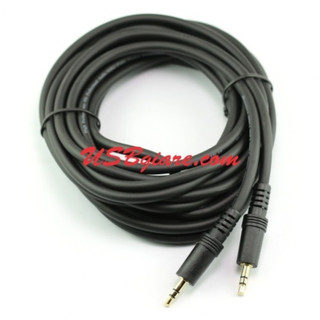 Cáp loa 3.5 2 đầu đực dài 5m sj-2038