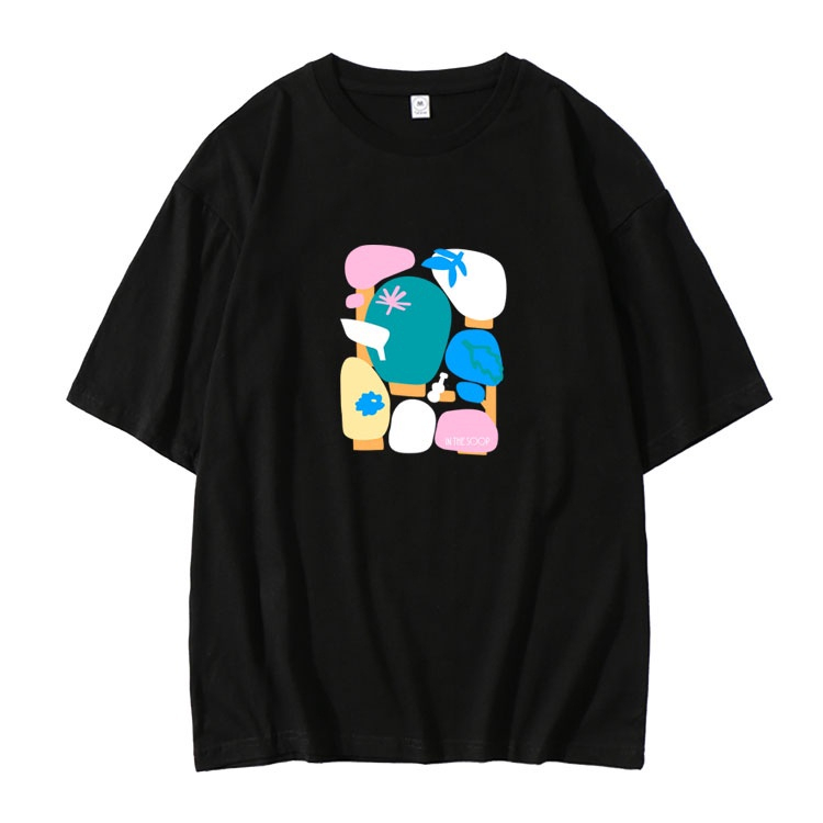 Áo Thun Cotton thành viên BTS JIMIN SUGA In The Soop