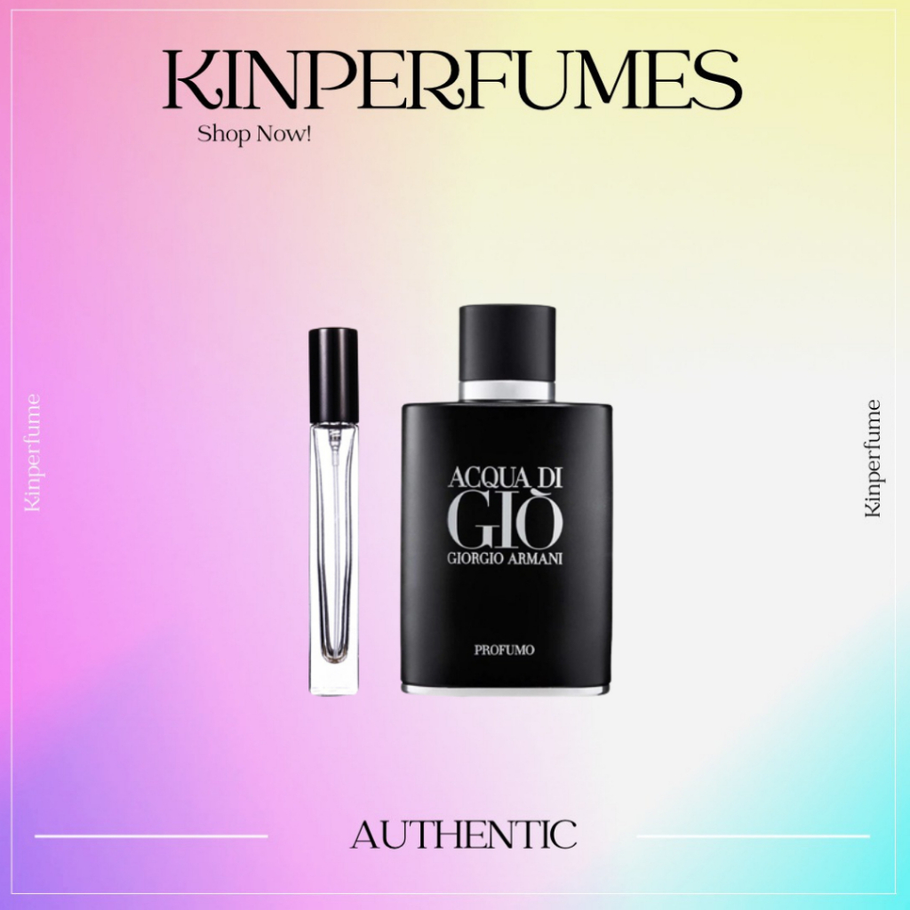 Kinperfumes - Nước hoa nam Giorgio Armani Acqua di Gio Profumo 5ml/ 10ml