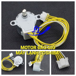 Motor đảo gió máy lạnh toshiba - motor cánh đảo máy lạnh toshiba