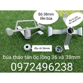 Búa tháo ốc lồng máy giặt 36 & 38mm