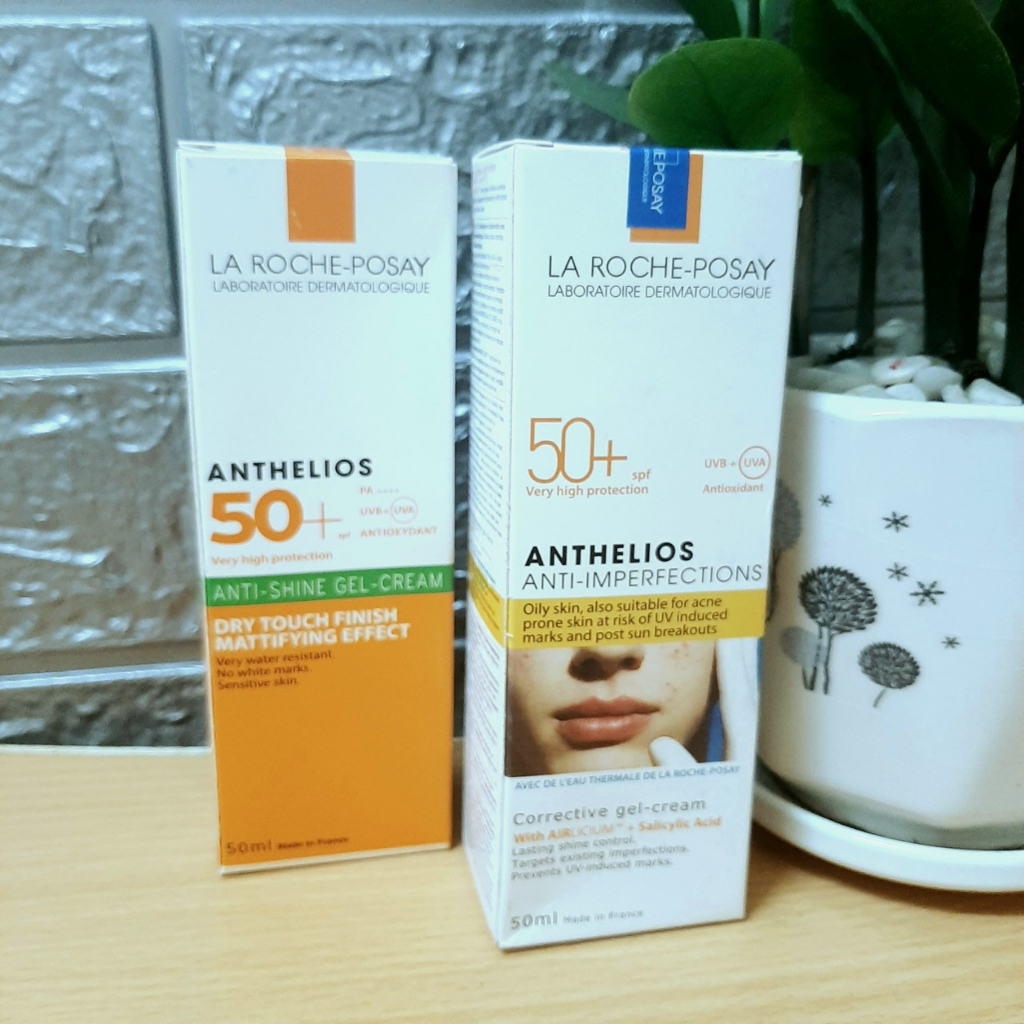 Kem Chống Nắng Giảm Mụn, Kiểm Soát Dầu La Roche Posay Anthelios SPF50+ 50ml