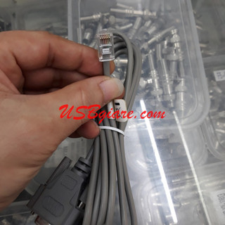CÁP CONSOLE RJ12 SANG DB9 1.5M SF CABLE