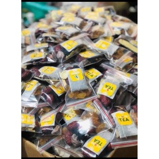 Trà lipton thảo mộc cam thảo xí muội giải nhiệt 1gói dùng thử