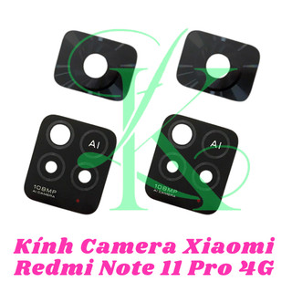 Kính camera xiaomi redmi note 11 pro 4g có keo dán
