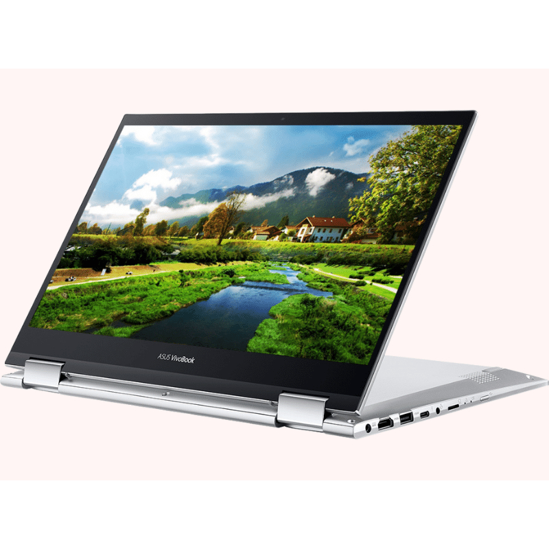 Asus Vivobook Flip 14 TP470EA / core I3-1115G4/ RAM 4GB/ 512GB SSD/ Intel UHD Graphics/ 14.0 FHD Touch/ Mới chính hãng