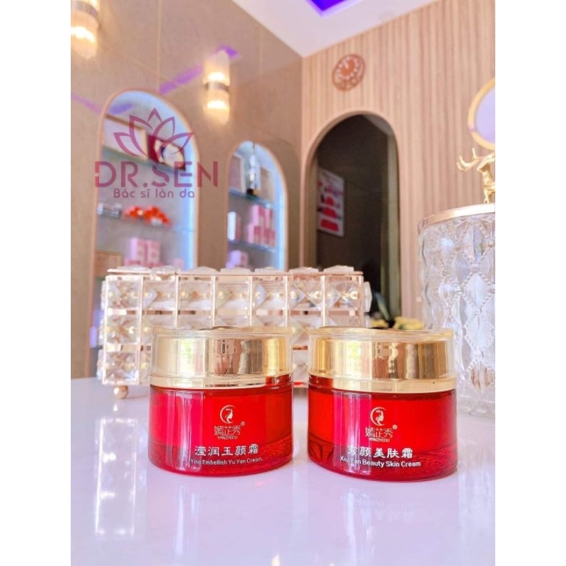 Kem Face Collagen Sen Spa Dưỡng Da Căng Bóng - Trắng mịn