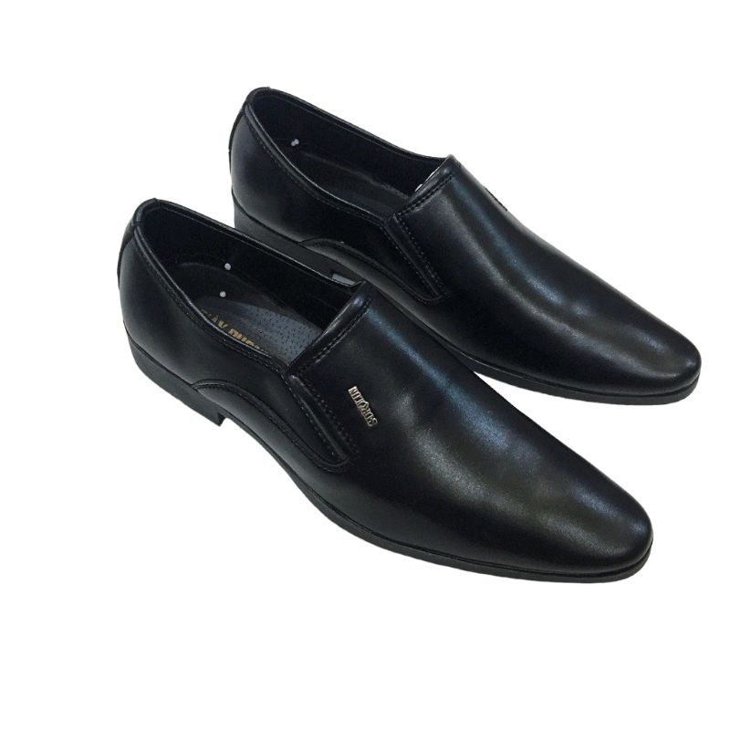 Giày tây nam da lì mũi nhọn kiểu dáng hàn quốc may đế lịch lãm hàng cao cấp giá rẻ( Vina Store )