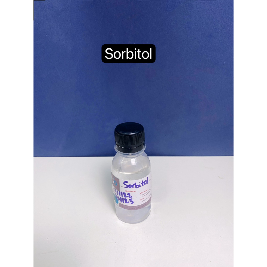 100g Sorbitol - Chất Giữ Ẩm, Tạo Đặc - Nguyên Liệu Mỹ Phẩm