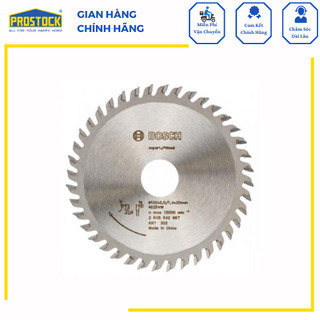 Lưỡi cưa gỗ BOSCH 100mm T40 – 2608642967 PK LCU