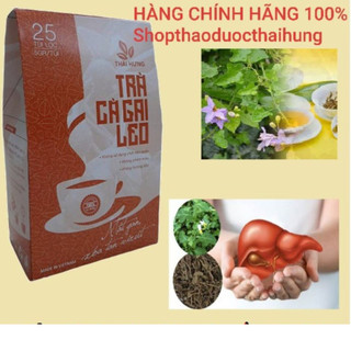 [Date 3/2025] 1 bịch trà cà gai leo Thái Hưng 25 túi lọc tốt cho gan