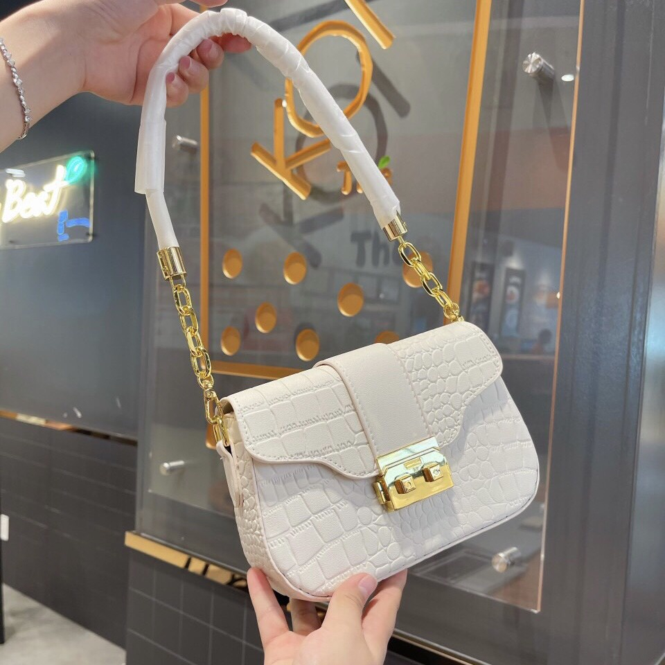 Túi xách nữ dáng siêu đẹp siêu hot túi nữ đeo chéo xinh cá tính thiết kế thời trang Hàn Quốc sang trọng lịch lãm TDC268 | BigBuy360 - bigbuy360.vn