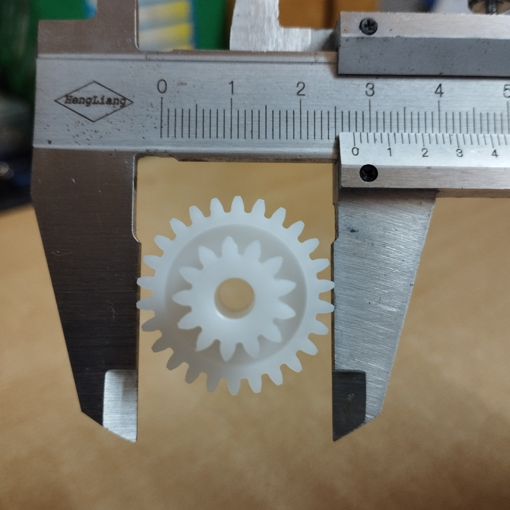 Bánh răng nhựa M1 12 răng 30 răng Mô-đun nylon giảm 26t 1 thanh răng truyền động