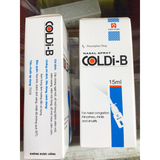 Xịt mũi Coldi-B 15ml (Hộp 1 lọ)