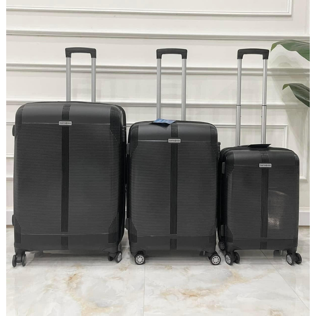Set 3 vali Samsonite Size S,M,L vô cùng Tiện Lợi - Hàng US Chính Hãng