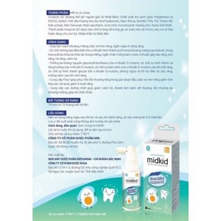 XỊT SÂU RĂNG MIDKID CHINH HANG