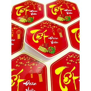 Tem dán tết - tem dán chúc mừng năm mới