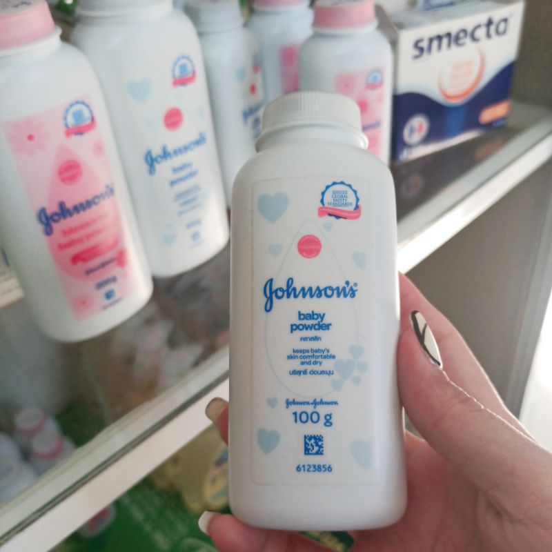 Phấn thơm JOHNSON'S Baby Powder