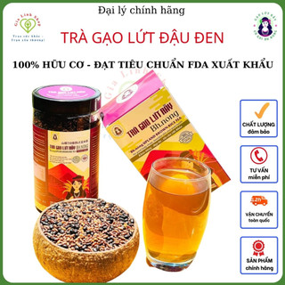 Trà Gạo Lứt Đậu Đen Bhnong- giữ dáng đẹp da, hỗ trợ giảm cân, tốt cho người tiểu đường,thanh nhiệt,tốt cho tim mạch