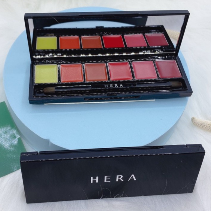 Bảng Son 6 Màu Son HERA   -𝐪𝐮𝐲𝐧𝐡𝐭𝐡𝐢-