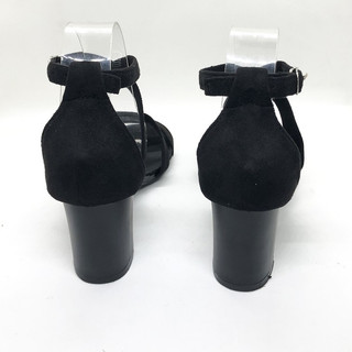 [ẢNH THẬT] Giày cao gót sandal 7 phân 2 dây chéo