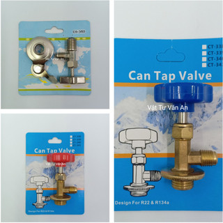 Van khóa mở gas lon ct-338 _ gas lon 134, 600