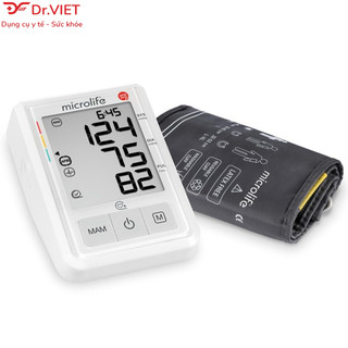 Máy đo huyết áp bắp tay microlife B3 AFIB Advanced Chính hãng - Đo huyết áp và rối loạn nhịp tim, nhanh chóng