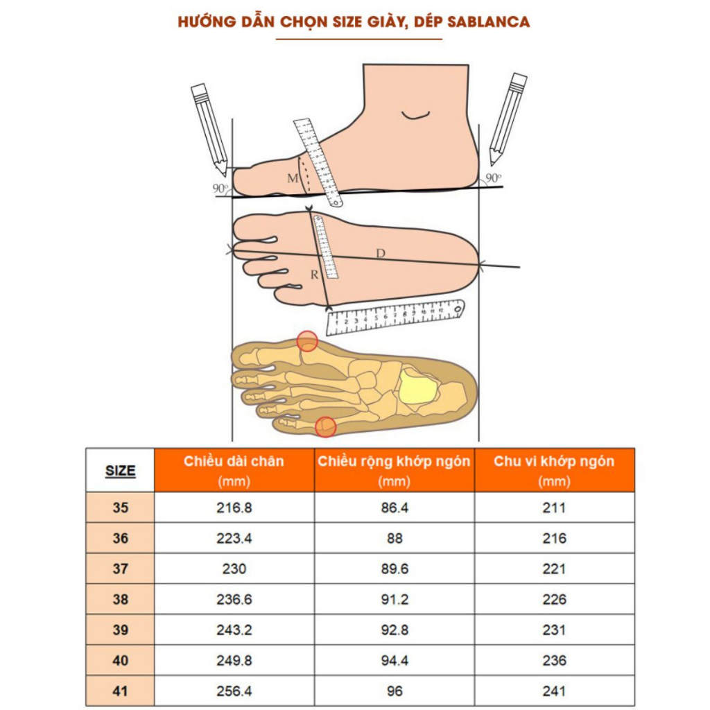 Giày mọi nữ phối họa tiết khóa kim loại SABLANCA MO0021