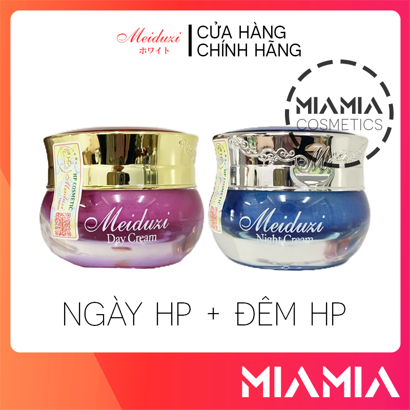 Combo Kem Face Ngày Meiduzi + Kem Face Đêm Meiduzi Tem HP Chính Hãng